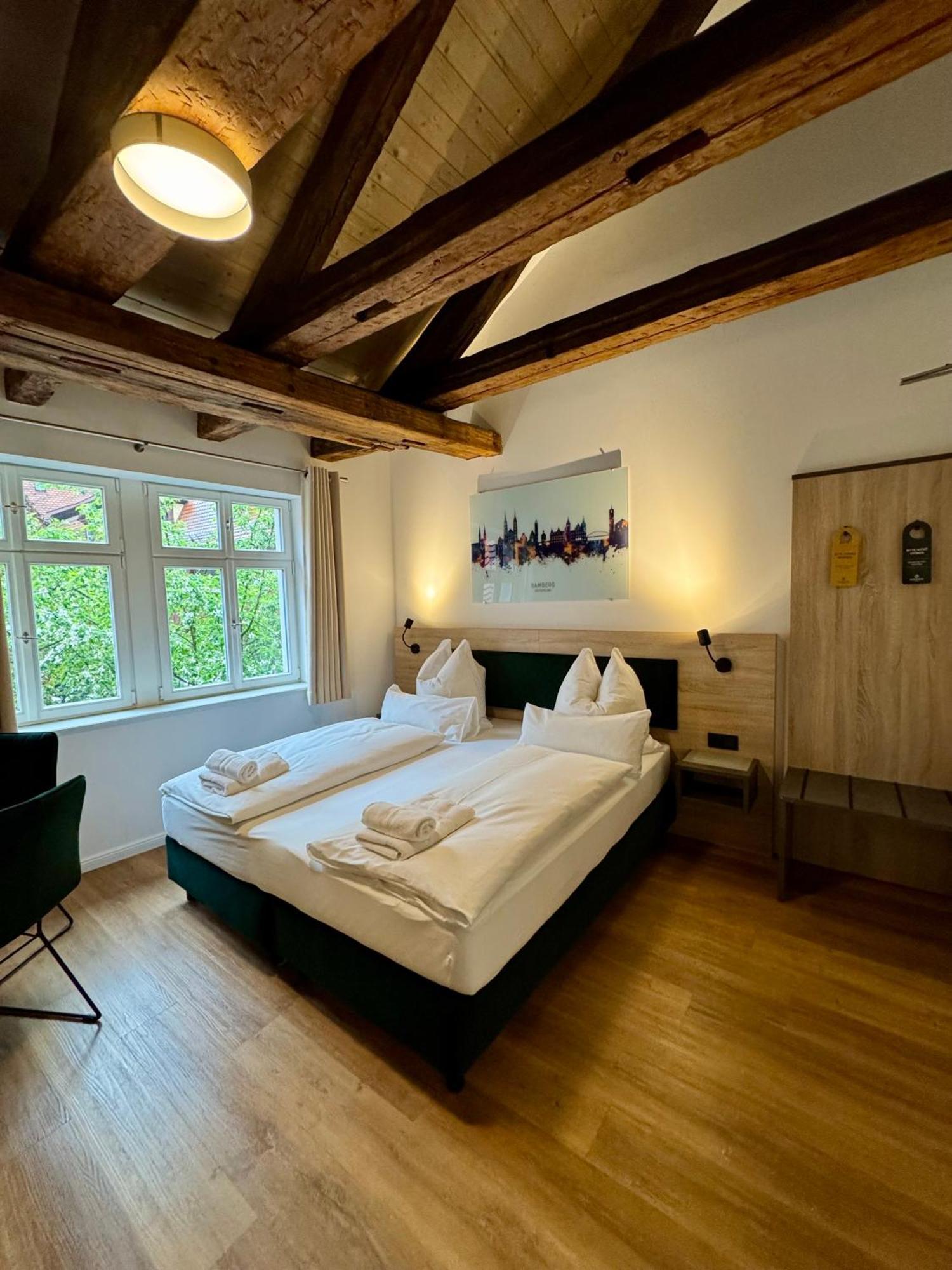 Hopfenhotel Am Adenauerufer Bamberg Exterior foto